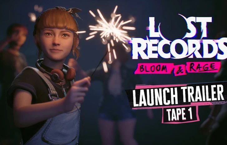 Lost Records Bloom  Rage  il trailer di lancio di Tape 1