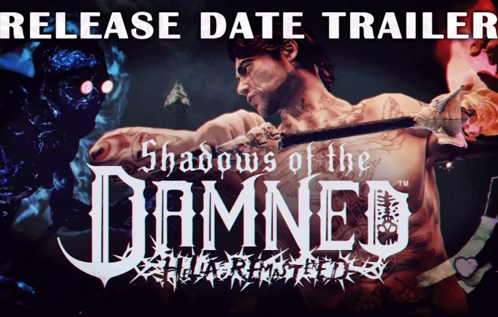 Shadows of the Damned Hella Remastered  Release Date Announcement Trailer