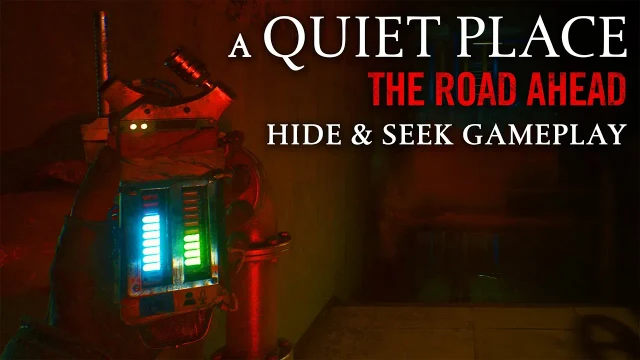 A Quiet Place The Road Ahead il secondo video dev diary  meccaniche HideandSeek