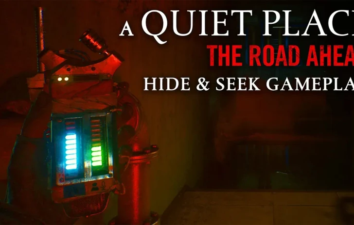 A Quiet Place The Road Ahead il secondo video dev diary  meccaniche HideandSeek