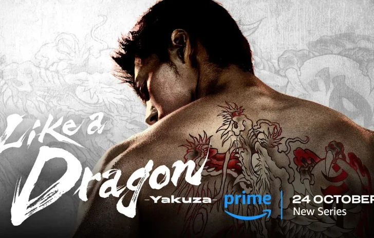 Like A Dragon Yakuza il teaser Trailer  Prime Video