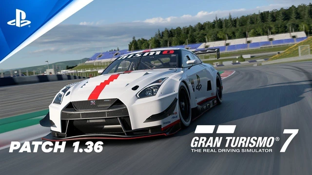 GT7, una GT-R da film nell’aggiornamento 1.36 