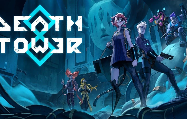 DeathTower  Kickstarter Reveal  Longer Trailer