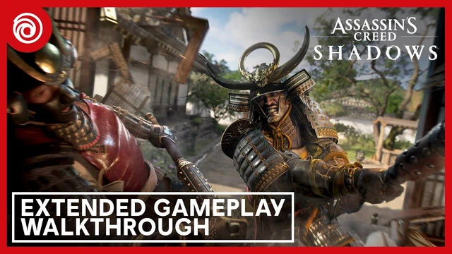 Assassins Creed Shadows Extended Gameplay Walkthrough  Ubisoft Forward