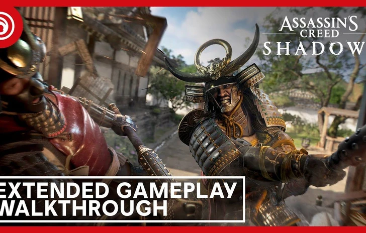 Assassins Creed Shadows Extended Gameplay Walkthrough  Ubisoft Forward