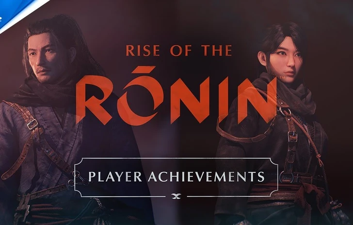 Rise of the Ronin disponibile la demo su PS5