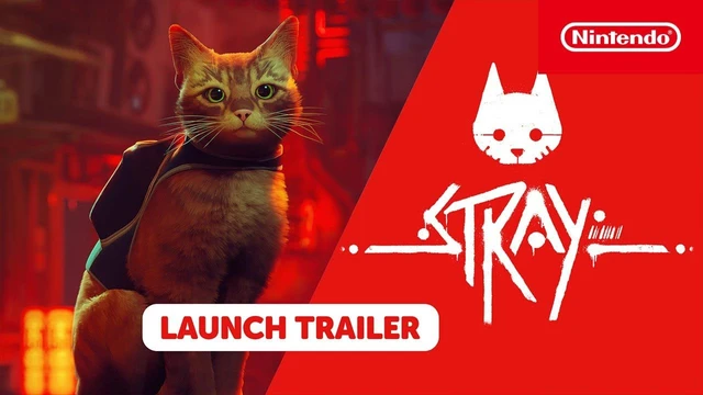 Stray  Launch Trailer  Nintendo Switch