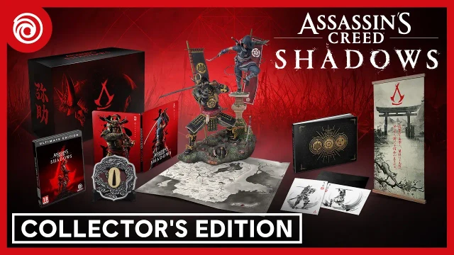 Assassins Creed Shadows Collectors Edition Trailer  Ubisoft Forward