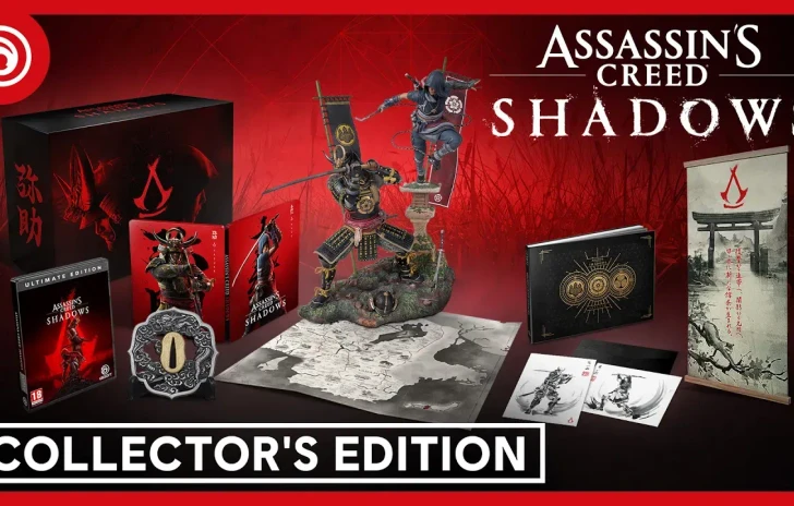 Assassins Creed Shadows ecco la Collectors Edition