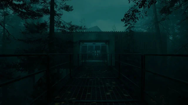 Alan Wake 2  The Lake House Expansion Teaser Trailer