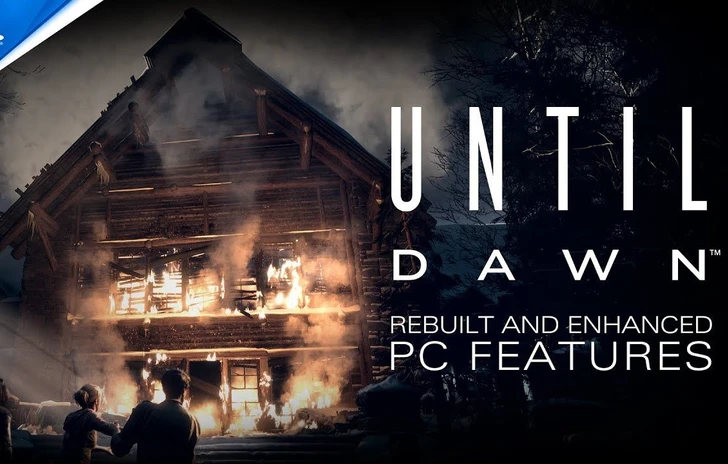 Until Dawn le feature e i requisiti della versione PC