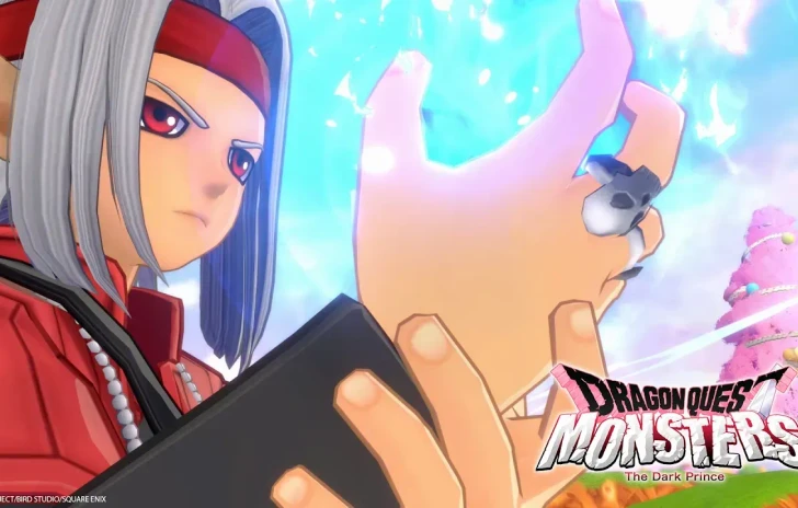 DRAGON QUEST MONSTERS The Dark Prince Steam  Mobile Announce Trailer