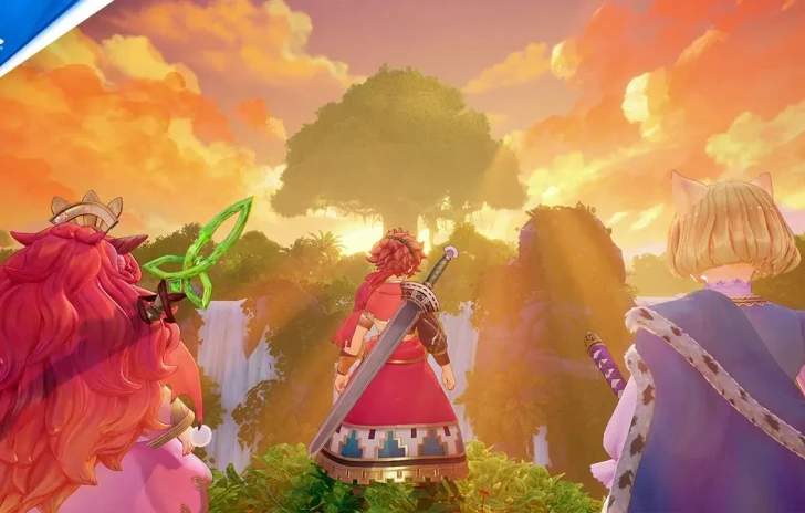 Visions of Mana il trailer di lancio del gioco di Square Enix