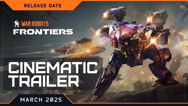 War Robots: Frontiers, il TPS mecha uscirà il 4 marzo su PC e console