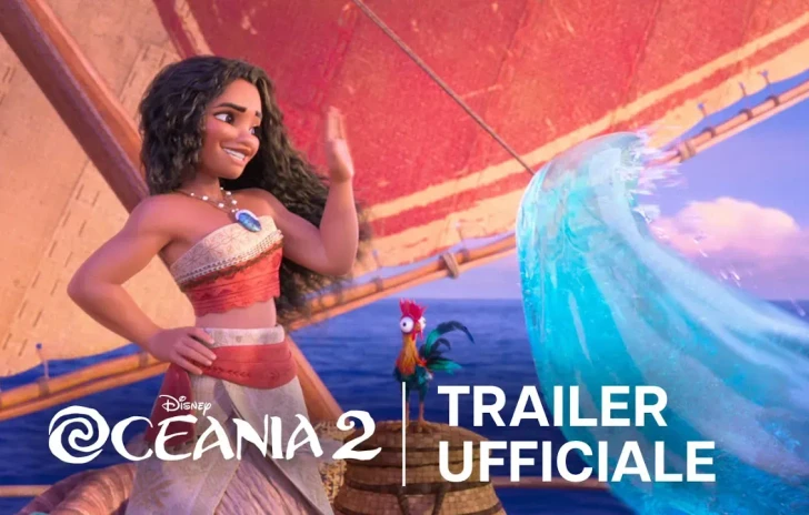 Oceania 2  Trailer Ufficiale