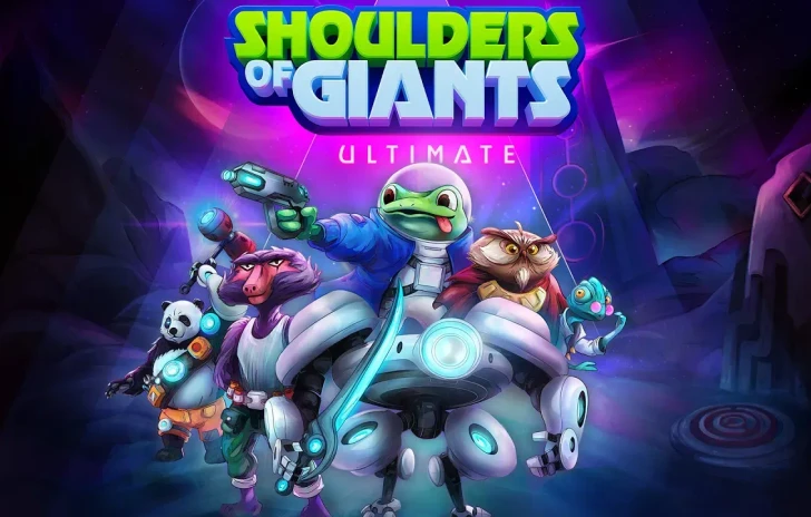 Shoulders of Giants Ultimate approda su Steam e PS5 il trailer