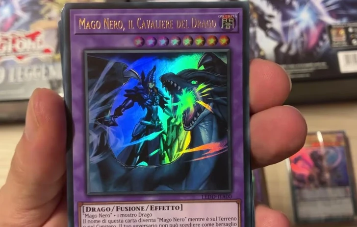 YUGIOH TCG  I DECK DRAGO LEGGENDARIO 13