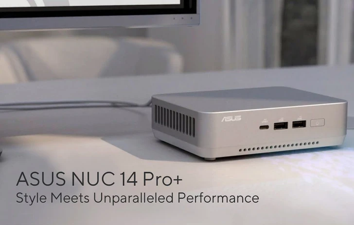 NUC 14 Pro Plus   Trailer del nuovo PC di ASUS