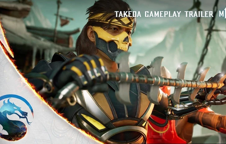 Mortal Kombat 1 Takeda si mette in mostra con un trailer gameplay