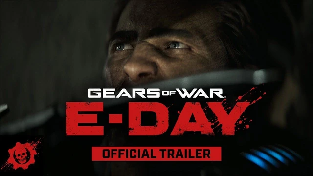 Gears of War EDay  Official Announce Trailer