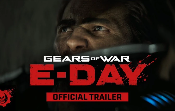 Gears of War EDay  Official Announce Trailer