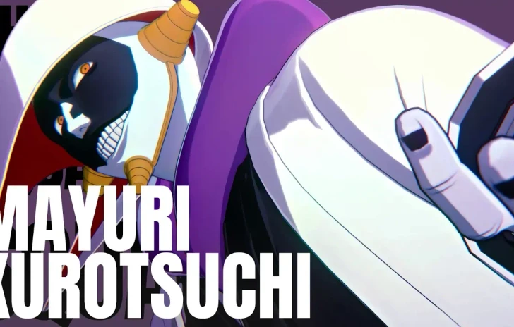 Bleach Rebirth of Souls il trailer di Mayuri Kurotsuchi