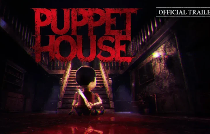 Puppet House  Official Trailer