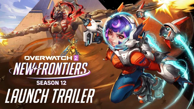 Season 12 New Frontiers Official Trailer  Overwatch 2