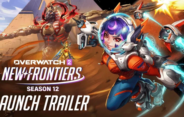 Season 12 New Frontiers Official Trailer  Overwatch 2