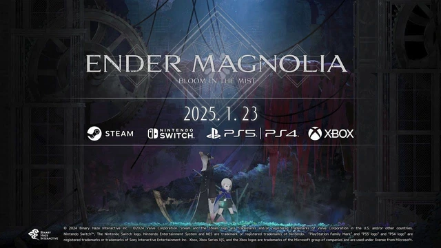 ENDER MAGNOLIA Bloom in the Mist  Version 10 Release Date Trailer