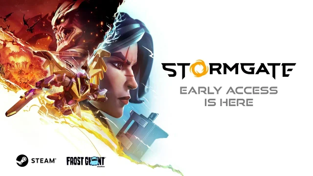 Stormgate  il trailer gameplay