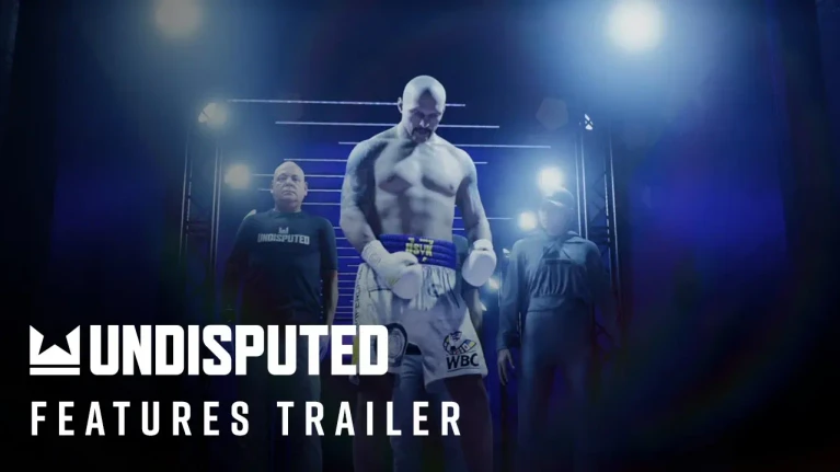 Il nuovo trailer di Undisputed con le feature del gioco