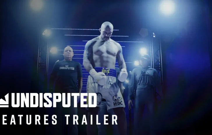 Il nuovo trailer di Undisputed con le feature del gioco