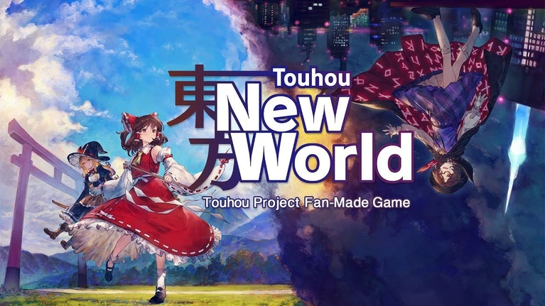 Touhou New World Touhou si fonde a Diablo dal 13 luglio 