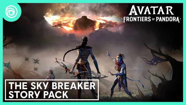 Avatar Frontiers of Pandora  The Sky Breaker Story Pack Trailer  Ubisoft Forward