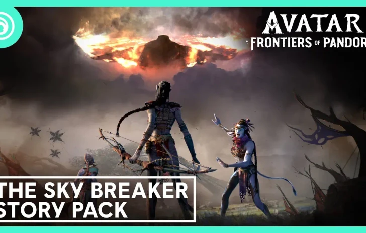 Avatar Frontiers of Pandora il trailer dellespansione The Sky Breaker