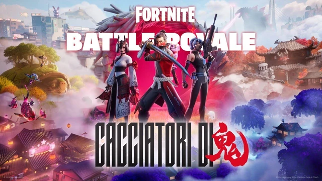 Fortnite  Capitolo 6  Stagione 1  Cacciatori di Demoni