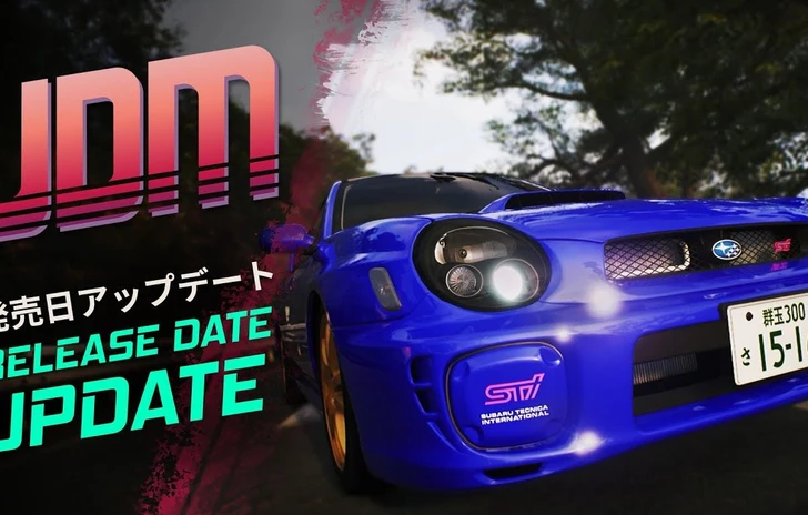 JDM Japanese Drift Master slitta di due mesi uscirà ora il 21 maggio