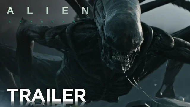 Alien Covenant (2017) il trailer del film