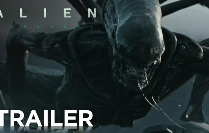 Alien Covenant (2017) il trailer del film