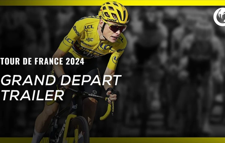 Tour de France 2024  il trailer della grande partenza