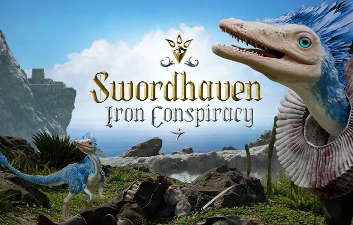 LRPG classico Swordhaven Iron Conspiracy va in early access