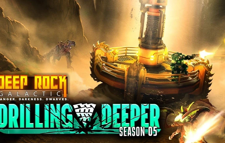 Deep Rock Galactic Season 05  Release Trailer