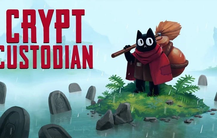 Crypt Custodian il metroidvania a base di gatti uscirà il 27 agosto