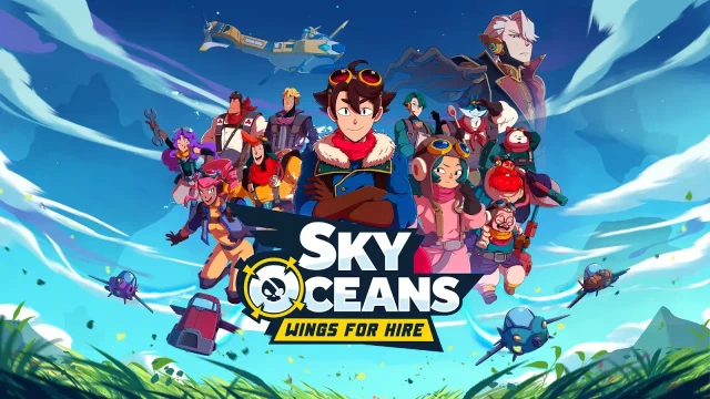 Sky Oceans Wings for Hire  Release Date Announcement Trailer