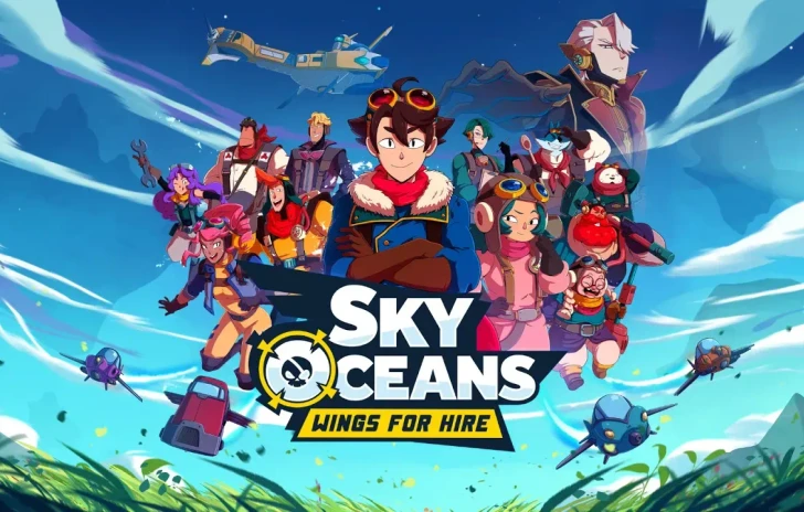 Sky Oceans Wings for Hire la data di uscita del JRPG omaggio a Skies of Arcadia