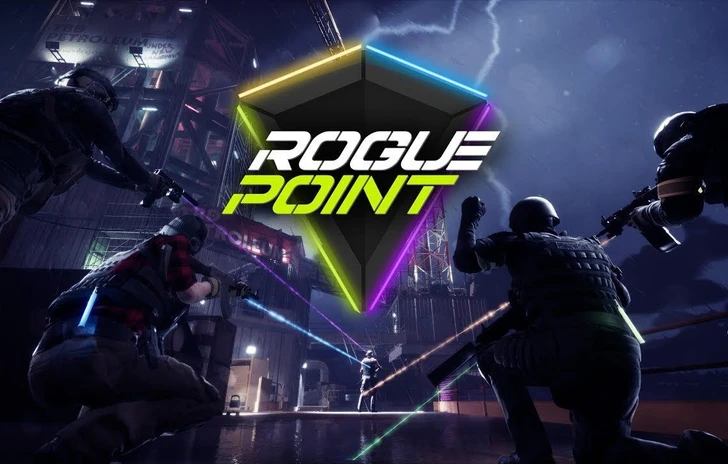 Rogue Point  Announce Trailer