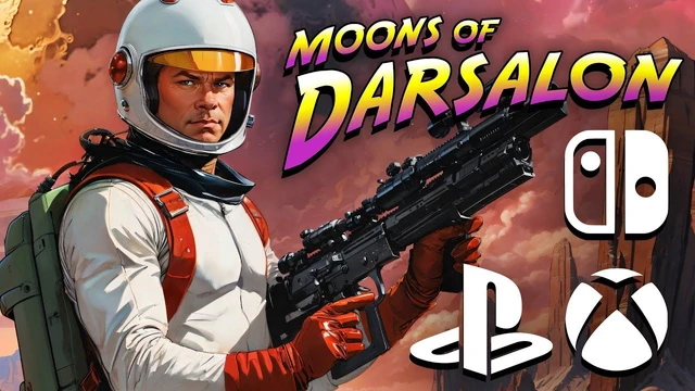 Moons of Darsalon Release Date Trailer  Nintendo Switch  Playstation  Xbox