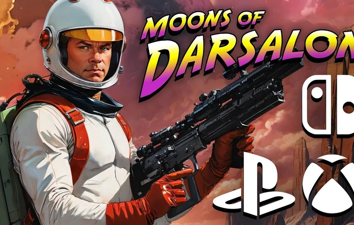 Moons of Darsalon Release Date Trailer  Nintendo Switch  Playstation  Xbox