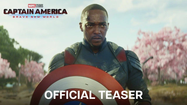 Captain America Brave New World il teaser trailer